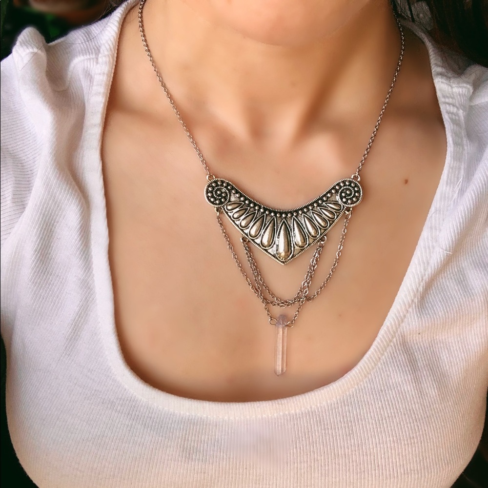 Statement necklace - Picture 3 of 3